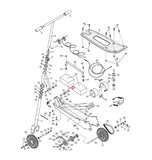 Reebok Proform Nordictrack Icon Gold's Gym Health Rider Freemotion Miscellaneous Cardio Screw 6 x 1/2" 175284-hydrafitnessparts