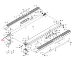 Reebok Proform Nordictrack Icon Health Rider Gold's Gym Freemotion Epic Treadmill Button Head Socket Screw 1/4" - 2 x 1/2" 364027-hydrafitnessparts
