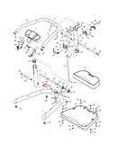 Reebok Proform Nordictrack Icon Health Rider Gold's Gym Freemotion Miscellaneous Cardio Screw 5/16" x 1 -3/4" 258536-hydrafitnessparts