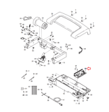 Reebok Treadmill Lower Motor Control Board Controller MFR-MC1618DLS & 398056-hydrafitnessparts