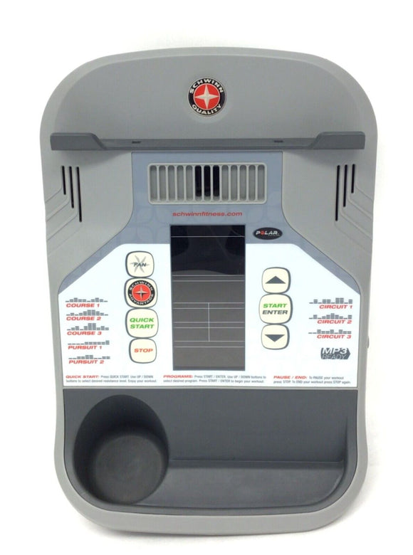 Schwinn 100238 100237 Stationary Bike Display Console Assembly 004-8341-hydrafitnessparts