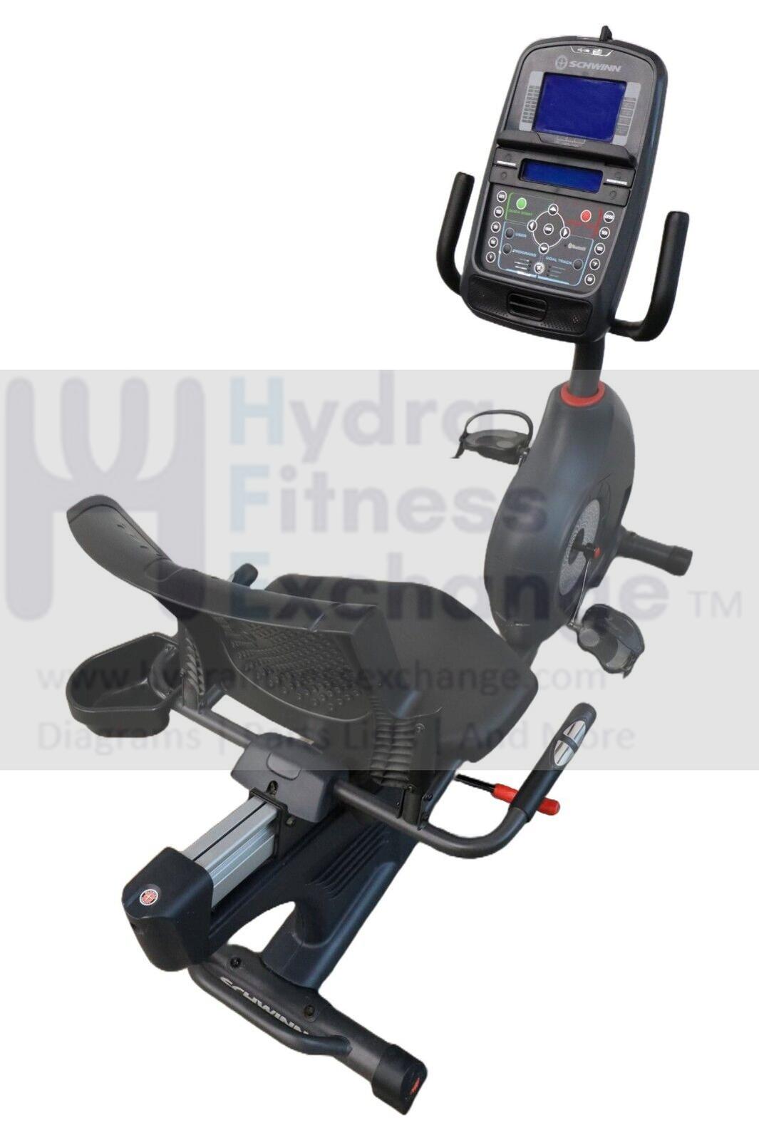 Schwinn 270, Journey 2.5 100515 Recumbent Stationary Bike