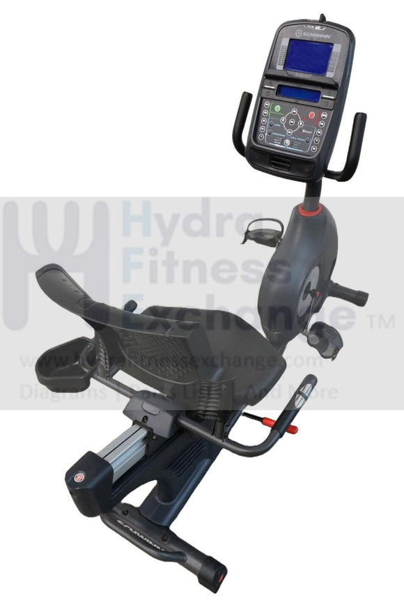 Schwinn 270, Journey 2.5 100515 Recumbent Stationary Bike