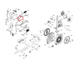 Schwinn 450 - 100217 420A - 100160 Elliptical Pivot Arm Rod Axle 004-0835-hydrafitnessparts