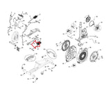Schwinn 450 - 100217 Elliptical Crank Pivot 004-7177-hydrafitnessparts