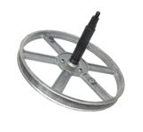 Schwinn 450 - 100217 Elliptical Crank Spindle & Pulley Assembly 004-0795-hydrafitnessparts