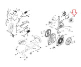 Schwinn 450 - 100217 Elliptical Flywheel Service Kit 004-7172-hydrafitnessparts