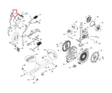Schwinn 450 - 100217 Elliptical Main Wire Harness 004-7464-hydrafitnessparts
