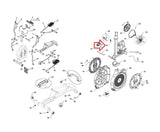 Schwinn 450 - 100217 Elliptical Spring 004-7413-hydrafitnessparts