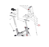 Schwinn 9-7300-QINTP0 Stationary Bike Console Board Cable Wire Harness 718-5858-hydrafitnessparts