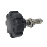 Schwinn 9-7300-QINTP0 Stationary Bike Knob Pop Pin Long Assembly 001-7345-hydrafitnessparts