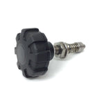 Schwinn 9-7300-QINTP0 Stationary Bike Long Pop Pin Knob Assembly 001-7345-hydrafitnessparts