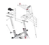 Schwinn 9-7300-QINTP0 Stationary Bike SRB Mount 740-8930-hydrafitnessparts