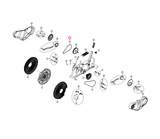 Schwinn AD6i Stationary Bike Pulley Drive Belt 1000514263-hydrafitnessparts