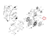 Schwinn Elliptical Power Supply AC Adaptor 004-8382 9V-hydrafitnessparts