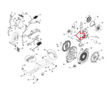 Schwinn Elliptical RPM Speed Sensor Switch 2 Terminal Wire 004-7154-hydrafitnessparts