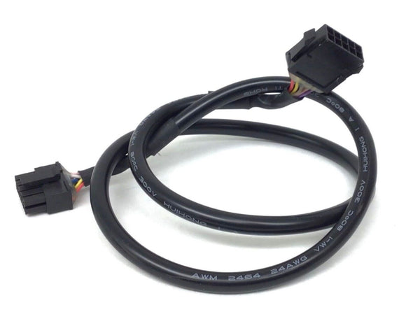 Schwinn Elliptical Upper Console Cable Wire Harness 10 Pin M to 10 Pin F 8015621-hydrafitnessparts