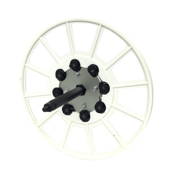 Schwinn Elliptical Vr Ready Crank Spindle W/Pulley Sub Assembly 1000512289-hydrafitnessparts