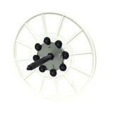 Schwinn Elliptical Vr Ready Crank Spindle W/Pulley Sub Assembly 1000512289-hydrafitnessparts