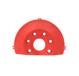 Schwinn Fitness A10 - 100193 - 100328 Upright Bike Crank Cover crnk-cr-04-hydrafitnessparts