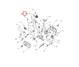 Schwinn Fitness Active 20 A10 Upright Bike Handle Bar 003-7700-hydrafitnessparts