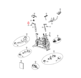 Schwinn IC3 IC7 Stationary Bike Adjustable Handlebar & Seat Lock 1000512778-hydrafitnessparts