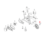 Schwinn IC3 IC7 Stationary Bike Engine Speed Wire 1000512788-hydrafitnessparts