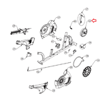 Schwinn Nautilus Residential Stationary Bike Flywheel Pulley Assembly 1000511192-hydrafitnessparts