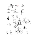 Schwinn Stationary Bike Plastic Media Tray 1000513639-hydrafitnessparts