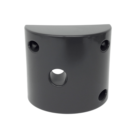 SciFit AC5000 Treadmill Right hand Charcoal End Cap A6066-hydrafitnessparts