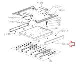 SciFit ISO1000R PREM-SEAT-02 Miscellaneous Cardio Bolt Encolsure Seat Base A5744-hydrafitnessparts