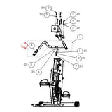 SciFit Stationary Bike Heart Rate Pulse Grip P4729-hydrafitnessparts