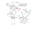 Scifit All Miscellaneous Cardio Vertical Seat Adjustment Bumper Kit P5922-hydrafitnessparts