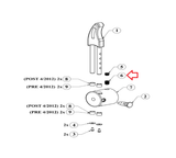 Scifit Miscellaneous Cardio Flat Socket Point Screw Set 5/8" - 18 x 0 .5 P3111-hydrafitnessparts
