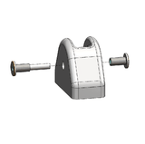 Scifit Pro100 Pro1000 Total Body (Pro2) Miscellaneous Cardio Quadrant Kit S5791-hydrafitnessparts