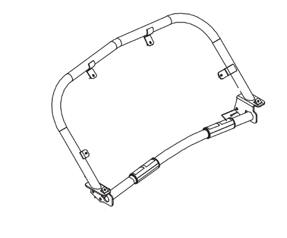 Horizon Fitness TM726 TM492 Treadmill Console Base Set Semi Assembly 1000418975