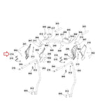 Smooth FX25 Treadmill Handlebar Switch Set FX25-214 & FX25-215-hydrafitnessparts