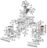 Smooth Fitness CE3.2 Elliptical Bushing 8 X 12mm CE3.2-027-hydrafitnessparts