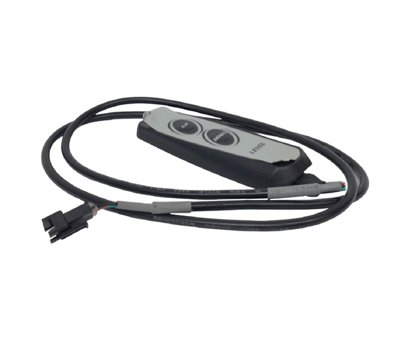 Sole Fitness Elliptical Overlay Level Resistance Button 1080497-A1-hydrafitnessparts