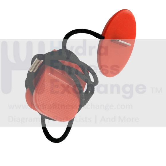 Sole Fitness F63 F80 F85 S77 Oval Ellipse Treadmill Safety Key 003023 & N100001-A5-hydrafitnessparts