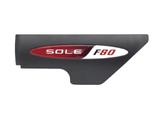 Sole Fitness F85 F80 F65 S77 Treadmill Right Logo Cover P030071-A1-hydrafitnessparts