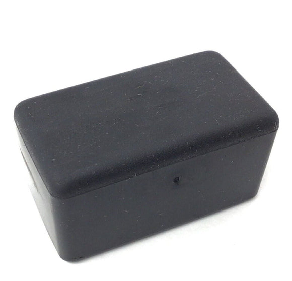 Sole FitnessF60 - 560812 - 560816 Treadmill Square End Cap P040130-A1-hydrafitnessparts