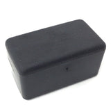 Sole FitnessF60 - 560812 - 560816 Treadmill Square End Cap P040130-A1-hydrafitnessparts