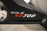Sole SB700 570119 Upright Stationary Bike-hydrafitnessparts