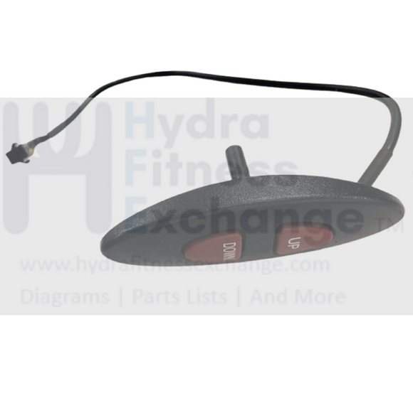 Sole Spirit Fitness Treadmill Handlebar Incline Adjustment N110002A Switch Wire Harness-hydrafitnessparts