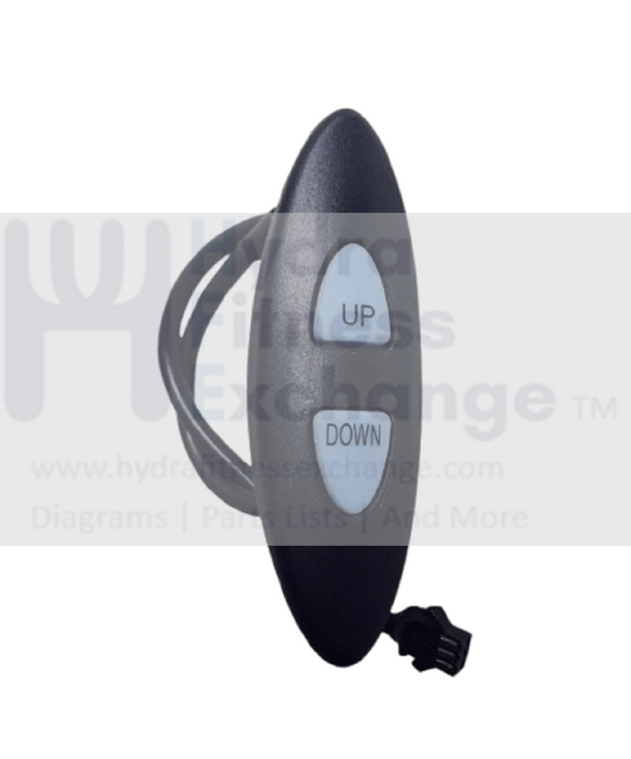 Sole Spirit Fitness Treadmill Incline Adjustment Switch with Cable 022559-hydrafitnessparts