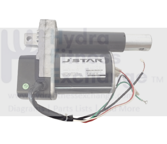 Sole Xterra Fitness F80 F60 F63 F65 F85 TR3.0 TR6.4 TR6.45 TR600 Treadmill Incline Motor Elevation Actuator G110072-hydrafitnessparts