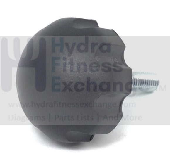 Spirit Fitness CU800 X Upright Bike Fore/AFT Seat Adjustment Knob P060403-hydrafitnessparts