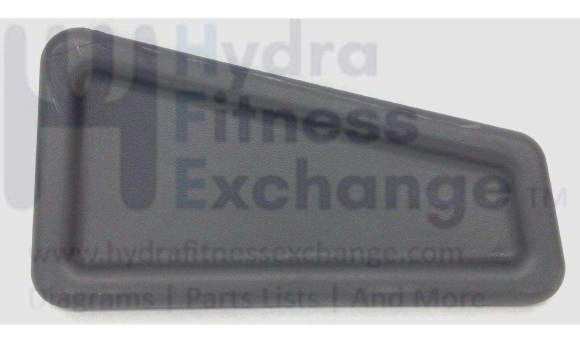 Spirit Fitness SR 225 - SR225 Treadmill Console Left End Cap 081310 ...
