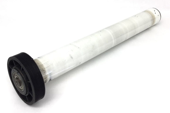 Spirit Fitness SR 225 Treadmill White Front Drive Roller with Pulley 081338-hydrafitnessparts